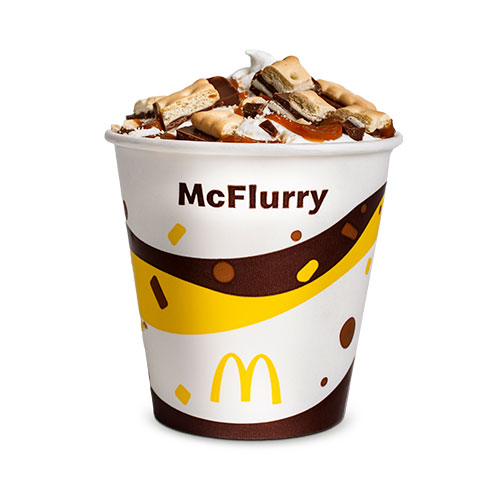 McFlurry Choco Trío