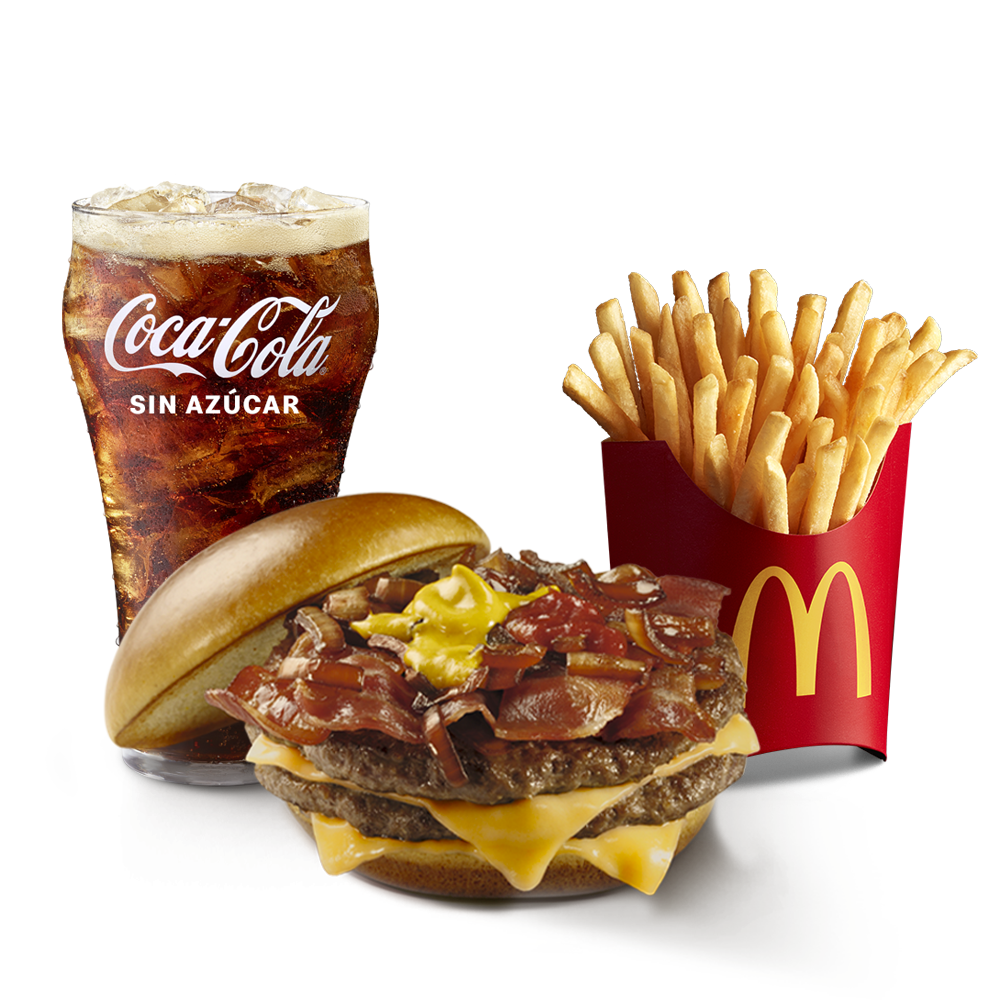 McCombo Doble Cheddar Premium 