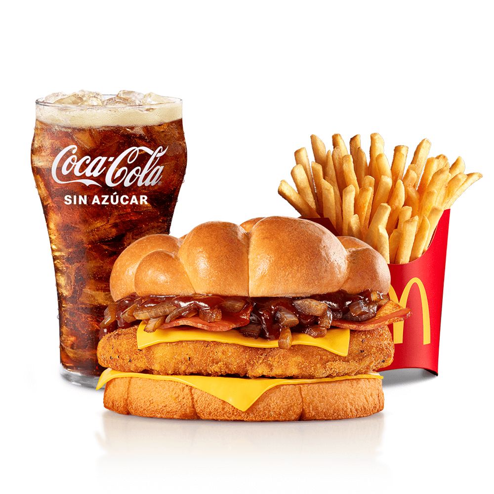 McCombo Signature BBQ Pollo