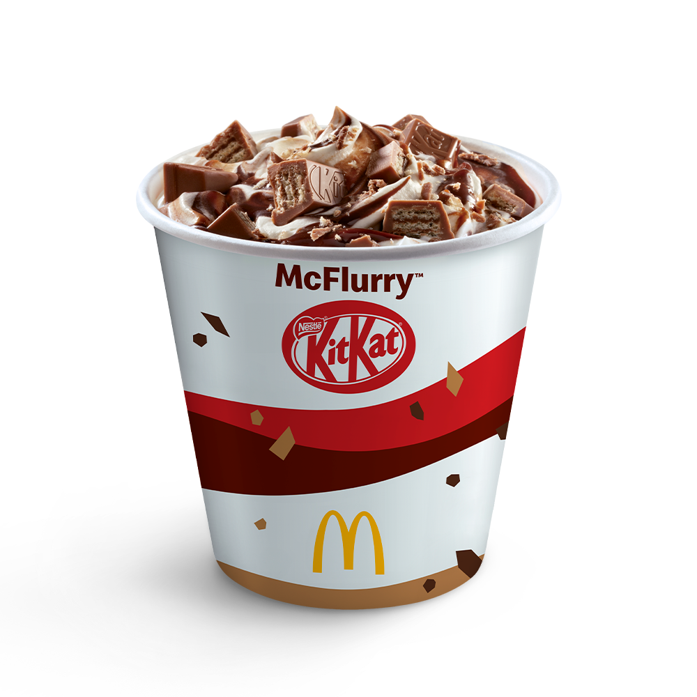 McFlurry KitKat 