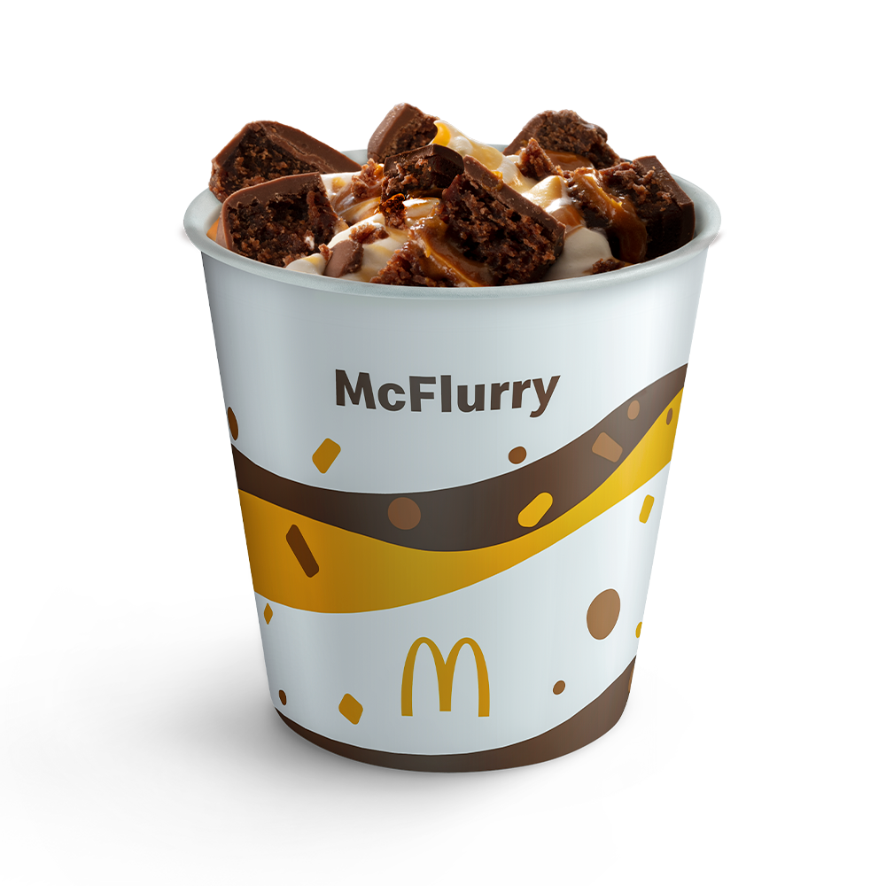 McFlurry Brownie By Tatakua