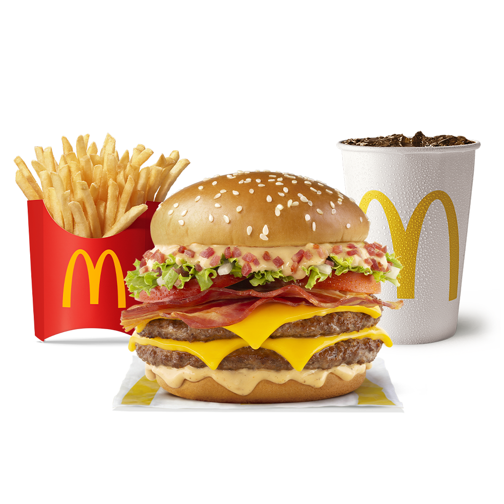 McCombo Tasty Turbo Bacon Carne