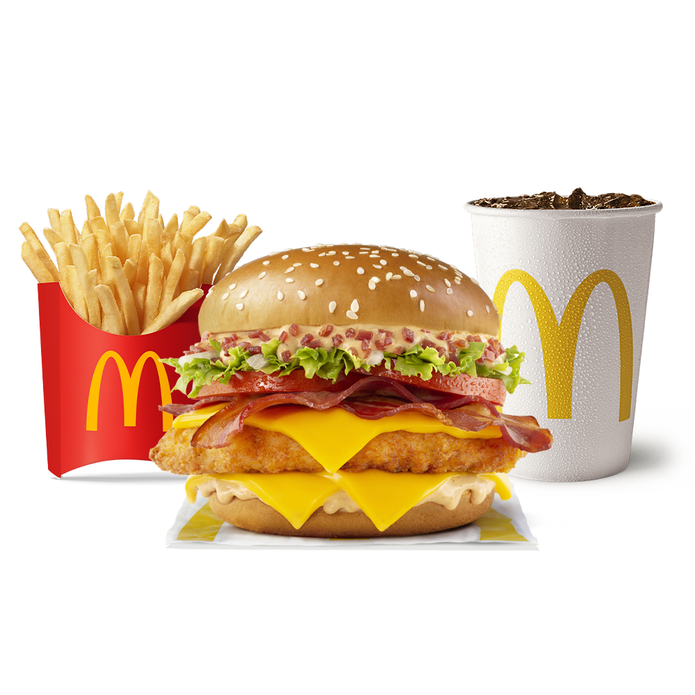 McCombo Tasty Turbo Bacon Pollo