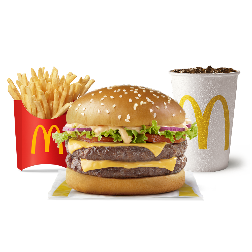 McCombo Doble Premium Tasty
