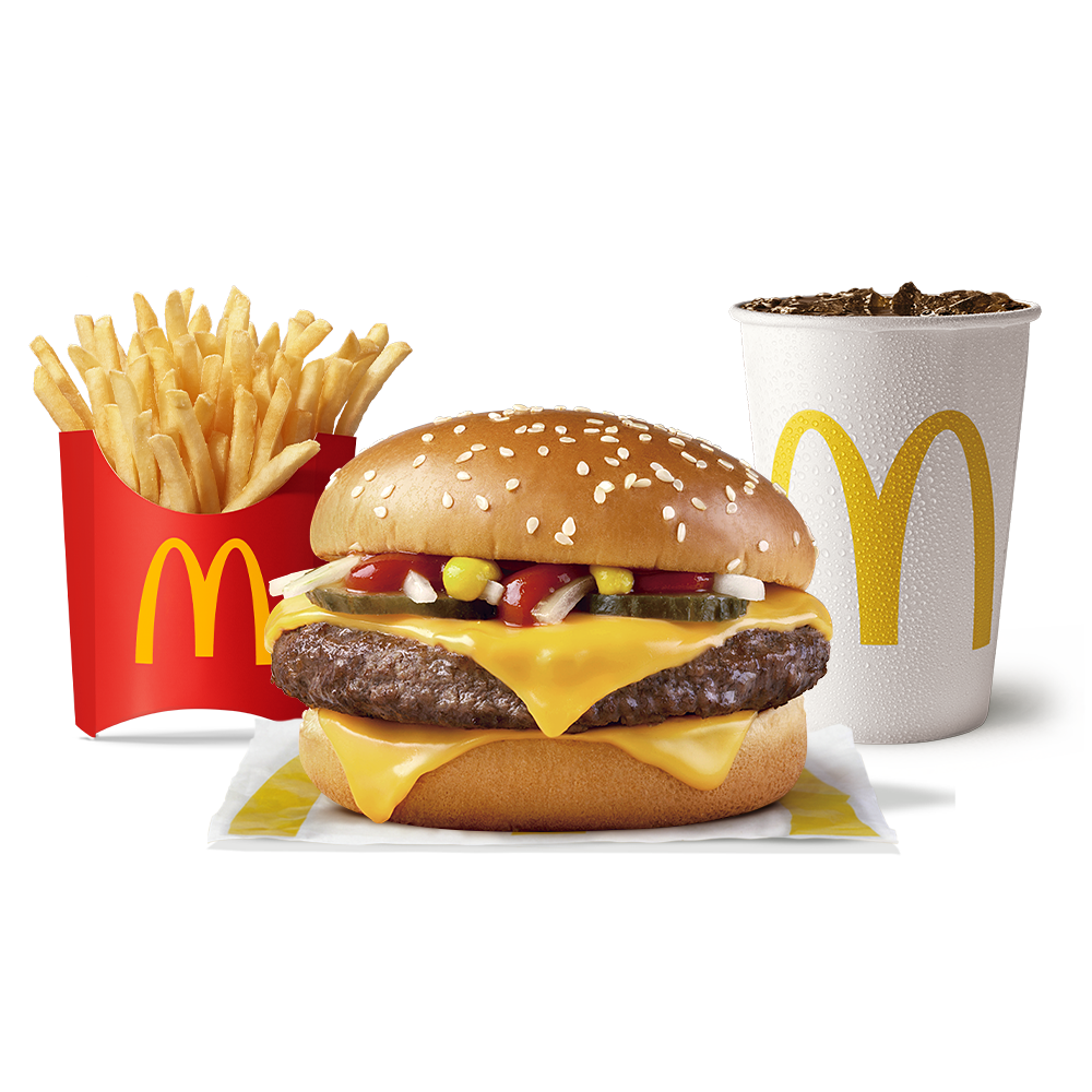McCombo Cuarto de Libra